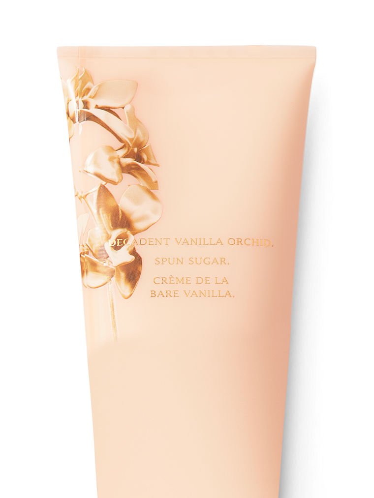 Limited Edition La Crème Nourishing Hand & Body Lotions, Bare Vanilla, large
