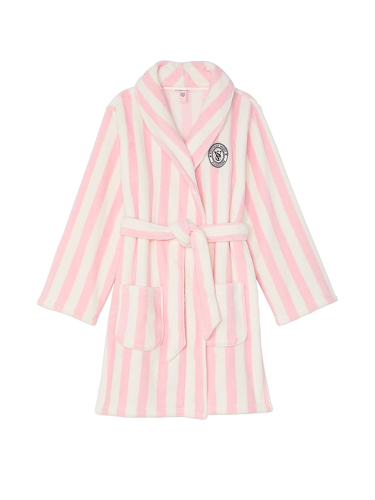 Robe De Chambre Courte Ultradouce, Multicolored, large