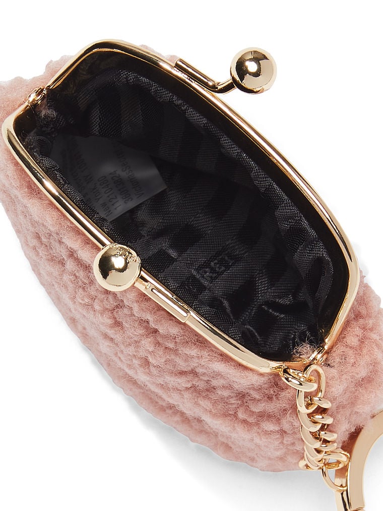 Le Porte-clés Victoria, Plush Pink, large